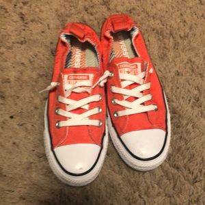 Converse slip on sneakers